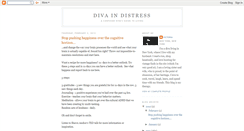 Desktop Screenshot of diva-in-distress.blogspot.com