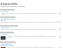 Tablet Screenshot of elespiralinfinito.blogspot.com