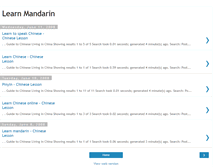 Tablet Screenshot of learnmandarin1215.blogspot.com