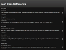 Tablet Screenshot of dashdoeskathmandu.blogspot.com