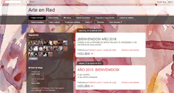 Desktop Screenshot of muestrasvirtuales.blogspot.com