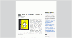 Desktop Screenshot of noticiasaace.blogspot.com