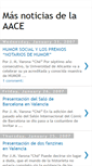 Mobile Screenshot of noticiasaace.blogspot.com