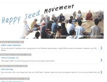 Tablet Screenshot of happyseedmovement.blogspot.com