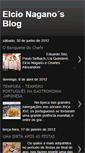 Mobile Screenshot of elcionagano.blogspot.com