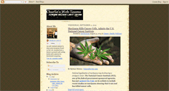 Desktop Screenshot of charlieswebteams.blogspot.com