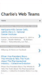 Mobile Screenshot of charlieswebteams.blogspot.com