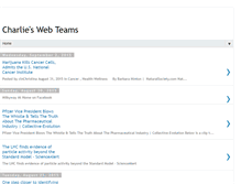 Tablet Screenshot of charlieswebteams.blogspot.com