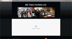 Desktop Screenshot of abcvideoblog.blogspot.com