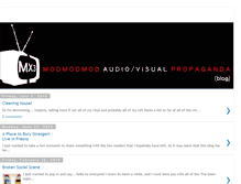 Tablet Screenshot of modmodmod.blogspot.com