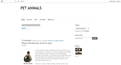 Desktop Screenshot of petanimals89.blogspot.com