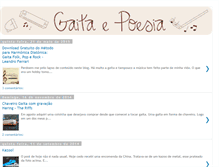 Tablet Screenshot of gaitaepoesia.blogspot.com