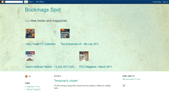 Desktop Screenshot of book-magazines.blogspot.com