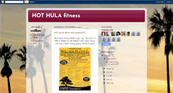 Desktop Screenshot of hothulafitness.blogspot.com