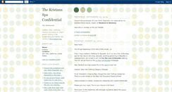 Desktop Screenshot of kristana41.blogspot.com