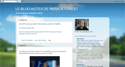 Desktop Screenshot of ledouxvirusdelapolitique.blogspot.com