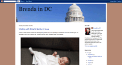 Desktop Screenshot of brendadoesdc.blogspot.com