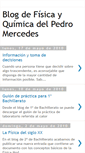 Mobile Screenshot of fisicayquimicapedromercedes.blogspot.com
