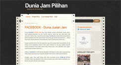 Desktop Screenshot of jampilihan.blogspot.com