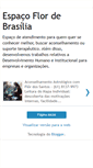 Mobile Screenshot of flordebrasilia.blogspot.com