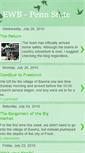 Mobile Screenshot of ewb-psu.blogspot.com