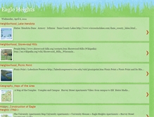 Tablet Screenshot of placebasededucation-eagleheights.blogspot.com