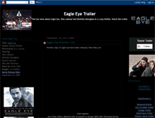 Tablet Screenshot of eagle-eye--trailer.blogspot.com