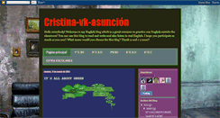 Desktop Screenshot of cristina-vk-asuncionblogspotcom.blogspot.com