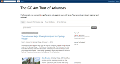 Desktop Screenshot of gcatark.blogspot.com