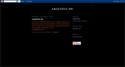 Desktop Screenshot of amadoras-br.blogspot.com