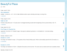 Tablet Screenshot of beautyfulplace.blogspot.com