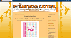 Desktop Screenshot of flamingoleitor.blogspot.com