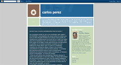 Desktop Screenshot of carlospereztest1.blogspot.com