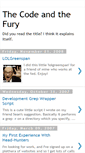 Mobile Screenshot of codeandfury.blogspot.com