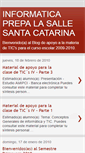 Mobile Screenshot of informatica-lasallesantacatarina.blogspot.com