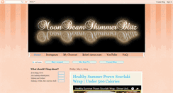 Desktop Screenshot of moonbeamshimmers.blogspot.com