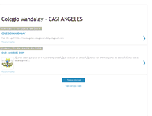 Tablet Screenshot of ca-mandalay.blogspot.com