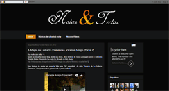 Desktop Screenshot of notaseteclas.blogspot.com