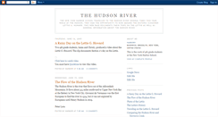 Desktop Screenshot of hudsonriver1.blogspot.com