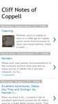 Mobile Screenshot of cliffnotesofcoppell.blogspot.com