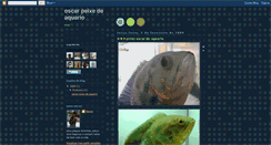 Desktop Screenshot of oscardeaquario.blogspot.com