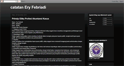 Desktop Screenshot of febriadiery.blogspot.com