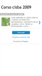 Mobile Screenshot of corsocisba2009cs.blogspot.com