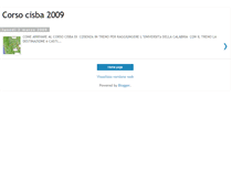 Tablet Screenshot of corsocisba2009cs.blogspot.com