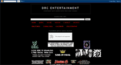 Desktop Screenshot of drugratcityentertainment.blogspot.com