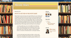 Desktop Screenshot of getridofbloodymary.blogspot.com