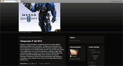 Desktop Screenshot of mundostarcraft.blogspot.com