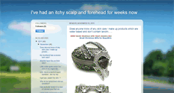 Desktop Screenshot of had-an-itchy-scalp.blogspot.com