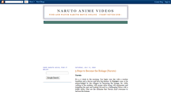 Desktop Screenshot of animax-naruto.blogspot.com