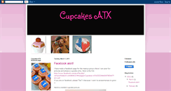 Desktop Screenshot of cupcakesatx.blogspot.com